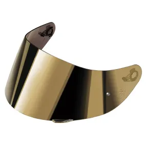 AGV Visier für K-5 S / K-3 SV MaxVision, gold verspiegelt