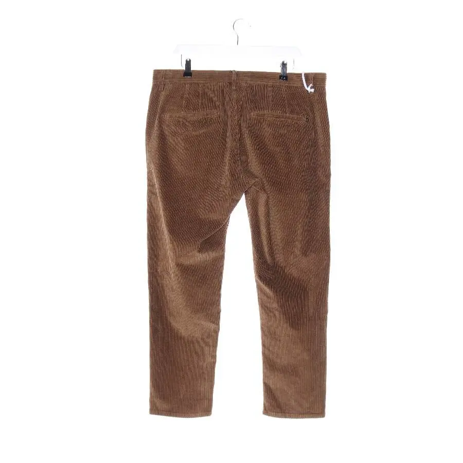 Cordhose W36 Braun