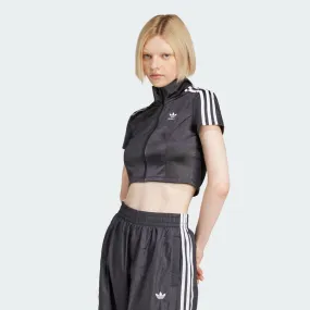 Crop Top adidas Performance Short Sleeve Track Top JD0277
