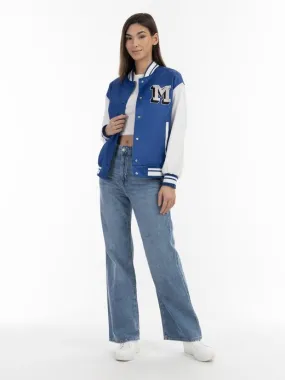 Damen Collegejacke