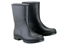 Euromax OB *RANCHER*  PVC - STIEFEL Arbeitsschuhe in Übergrößen Schwarz [D2C]35020 große Unisexschuhe