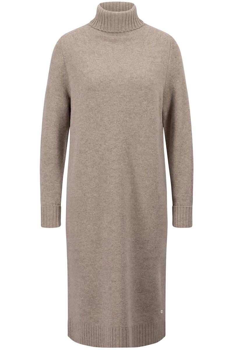 FYNCH-HATTON DRESS KNIT MERINOWOOL grey taupe