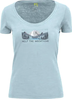 Karpos Ambretta W T-shirt - Damen T-Shirt für sämtliche Outdoor Aktivitäten
