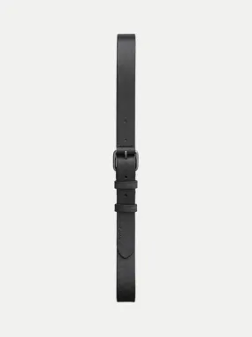 Nudie Jeans Herren Gürtel Dwayne Leather Belt black