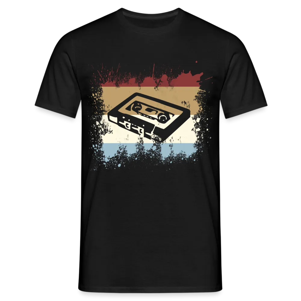 Retro Style Oldschool Tape Musik Kassette Vintage Mixtape T-Shirt