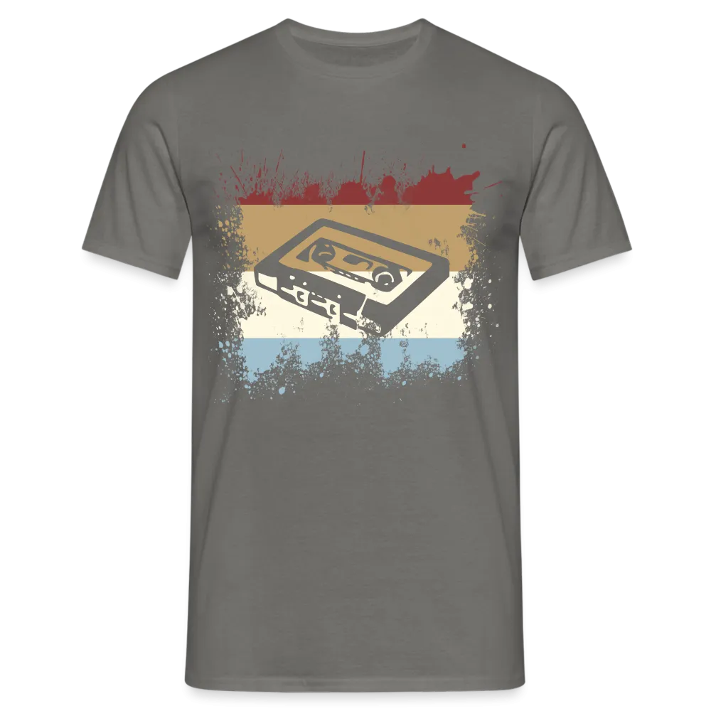 Retro Style Oldschool Tape Musik Kassette Vintage Mixtape T-Shirt