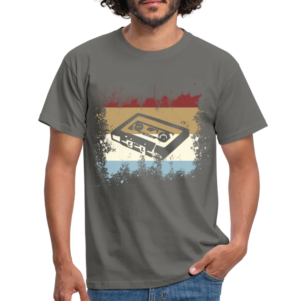 Retro Style Oldschool Tape Musik Kassette Vintage Mixtape T-Shirt