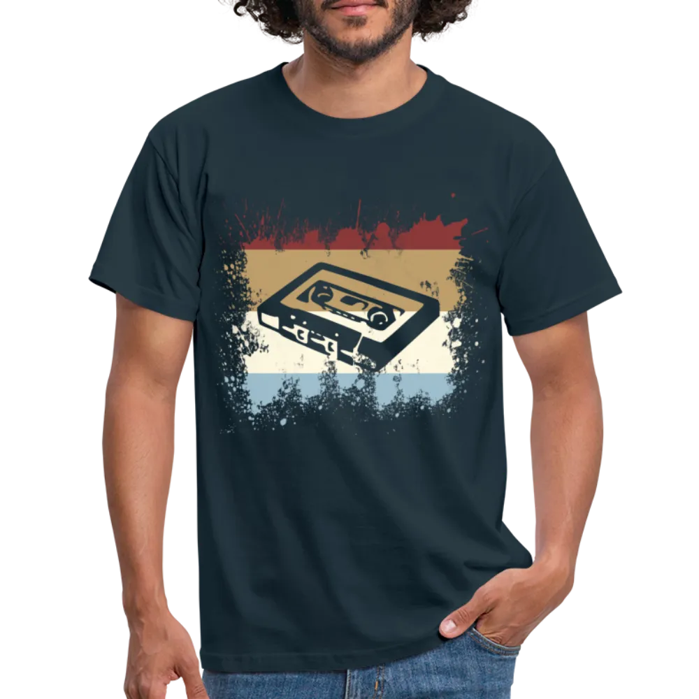 Retro Style Oldschool Tape Musik Kassette Vintage Mixtape T-Shirt