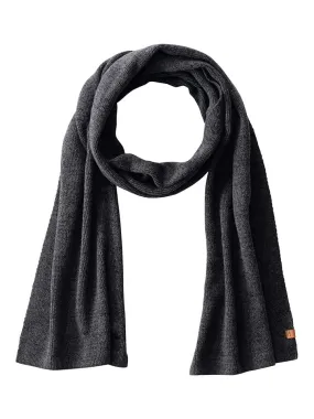 Schal in Schwarz - (L)180 x (B)28 cm