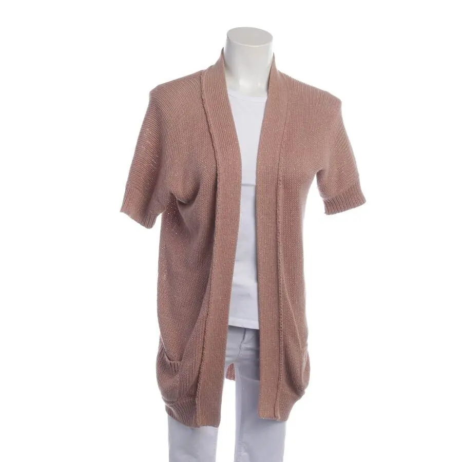 Strickjacke 34 Metallic