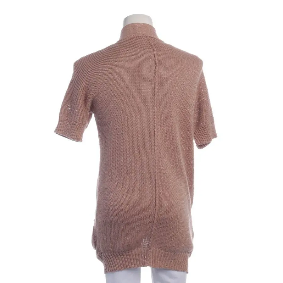 Strickjacke 34 Metallic