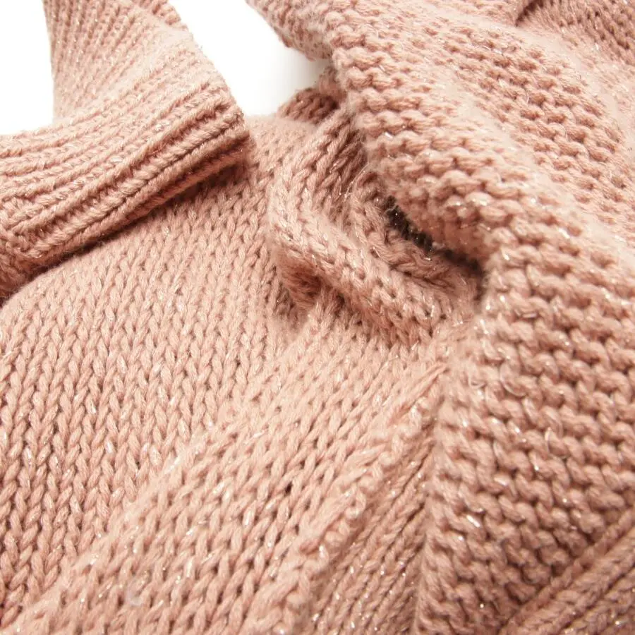 Strickjacke 34 Metallic